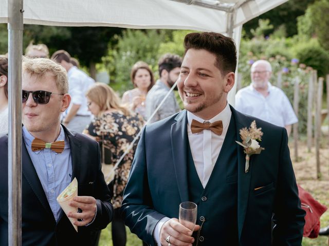 Le mariage de Tony et Lucie à Migné-Auxances, Vienne 23