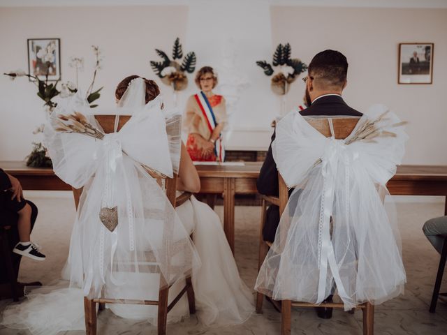 Le mariage de Julien et Marina à Brizambourg, Charente Maritime 25