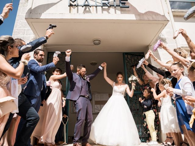 Le mariage de Julien et Marina à Brizambourg, Charente Maritime 28