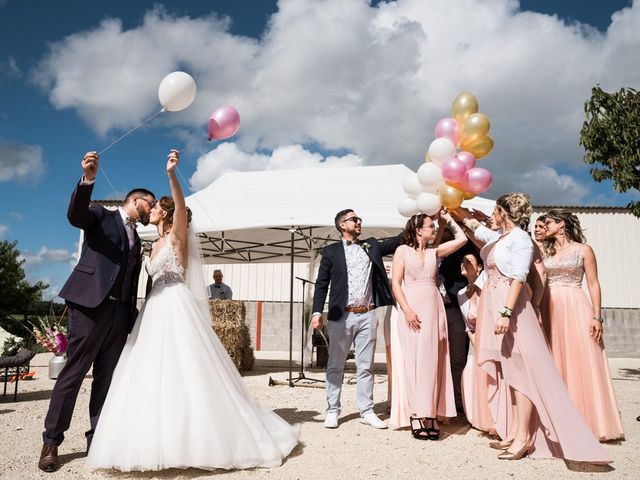 Le mariage de Julien et Marina à Brizambourg, Charente Maritime 29