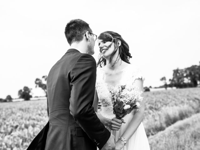 Le mariage de Henrick et Laurianne à Villefranche-sur-Saône, Rhône 44