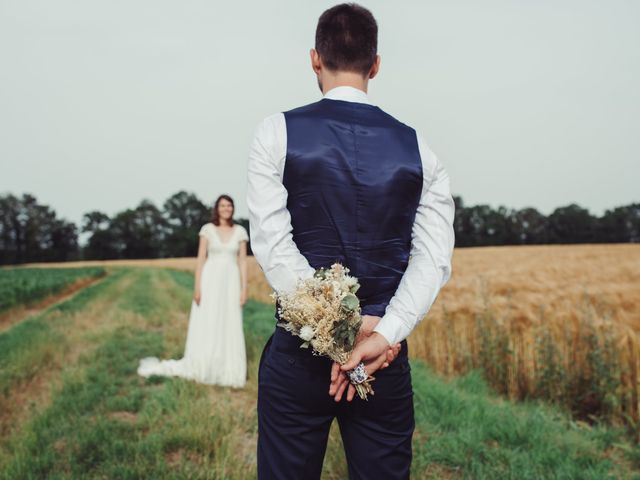 Le mariage de Henrick et Laurianne à Villefranche-sur-Saône, Rhône 45