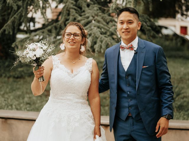 Le mariage de Dony et Caroline à Paray-Douaville, Yvelines 20