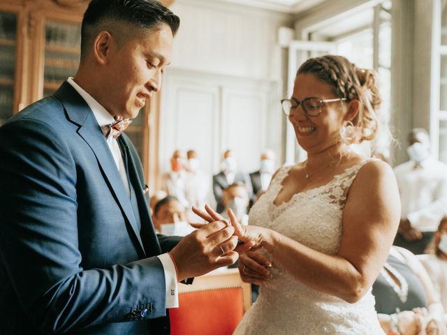 Le mariage de Dony et Caroline à Paray-Douaville, Yvelines 28