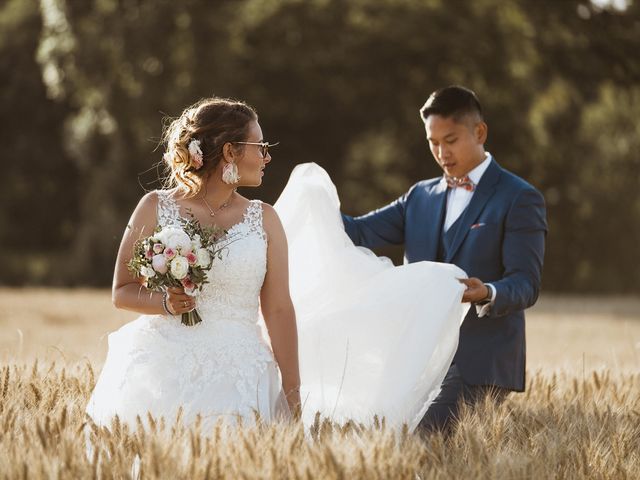 Le mariage de Dony et Caroline à Paray-Douaville, Yvelines 41