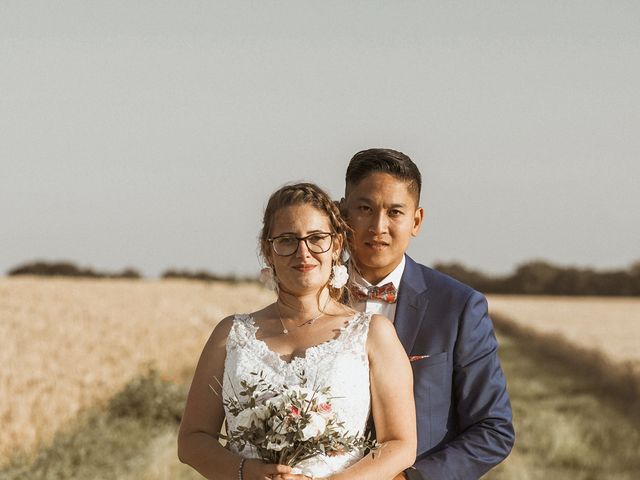 Le mariage de Dony et Caroline à Paray-Douaville, Yvelines 43