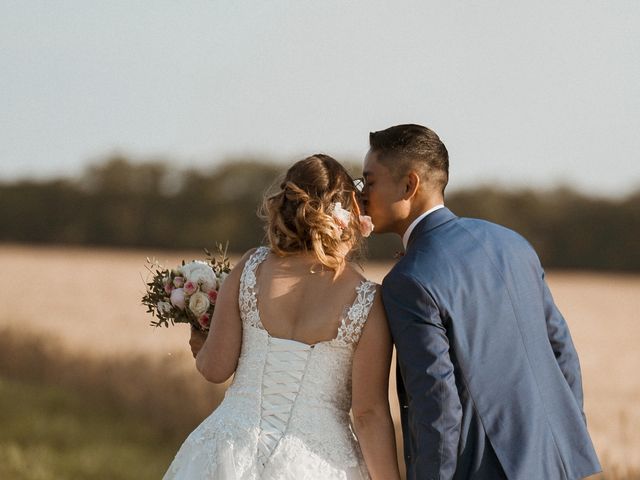 Le mariage de Dony et Caroline à Paray-Douaville, Yvelines 47