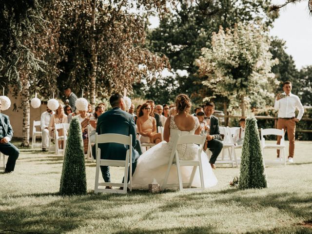 Le mariage de Dony et Caroline à Paray-Douaville, Yvelines 75