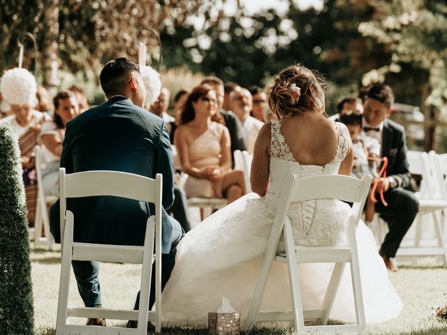 Le mariage de Dony et Caroline à Paray-Douaville, Yvelines 76