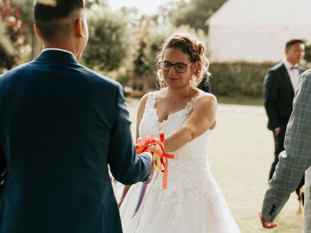 Le mariage de Dony et Caroline à Paray-Douaville, Yvelines 80