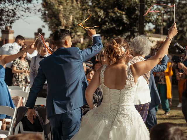 Le mariage de Dony et Caroline à Paray-Douaville, Yvelines 81