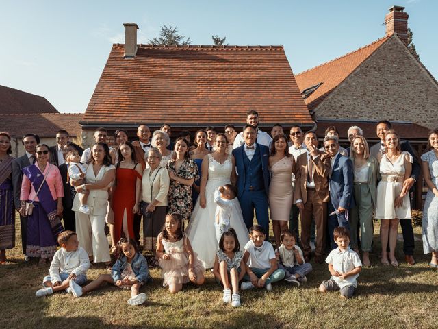 Le mariage de Dony et Caroline à Paray-Douaville, Yvelines 84