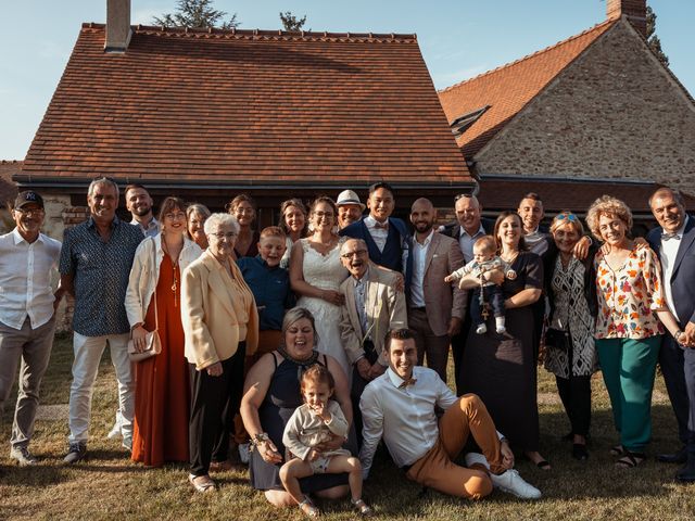 Le mariage de Dony et Caroline à Paray-Douaville, Yvelines 85