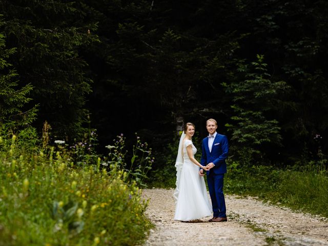 Le mariage de François et Perle à Saint-Jean-d&apos;Arvey, Savoie 34