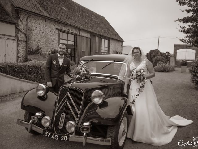 Le mariage de Nicolas et Stéphanie à Illiers-Combray , Eure-et-Loir 4