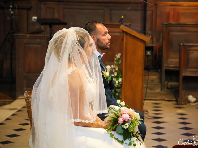 Le mariage de Nicolas et Stéphanie à Illiers-Combray , Eure-et-Loir 33