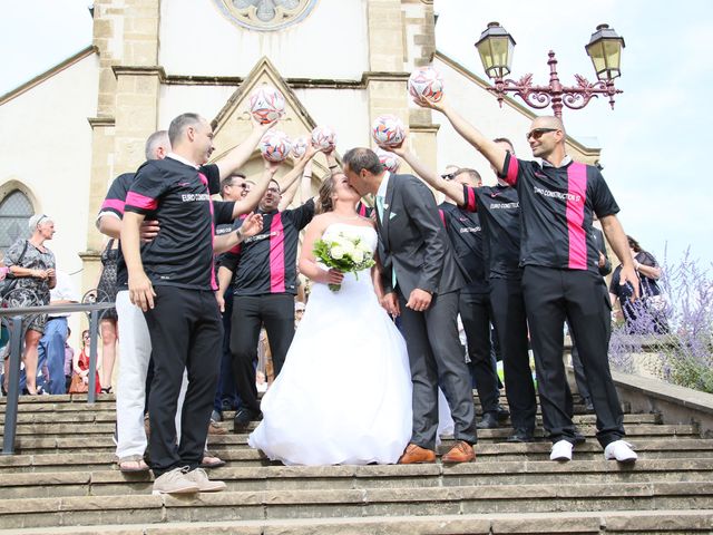 Le mariage de Fabrice et Sophie à Longeville-lès-Saint-Avold, Moselle 1