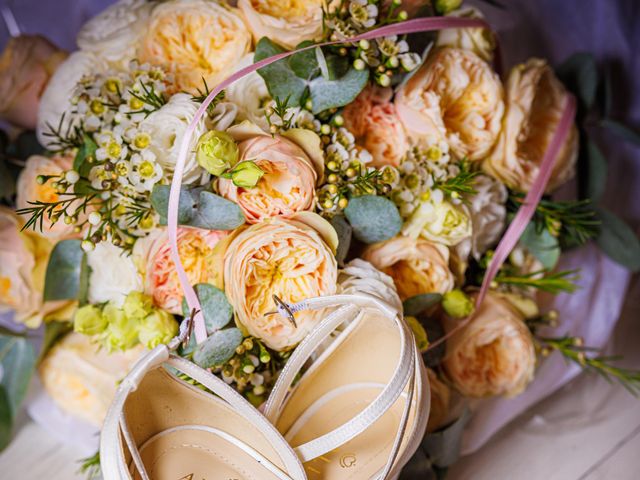 Le mariage de Thomas et Cassandra à Gien, Loiret 17