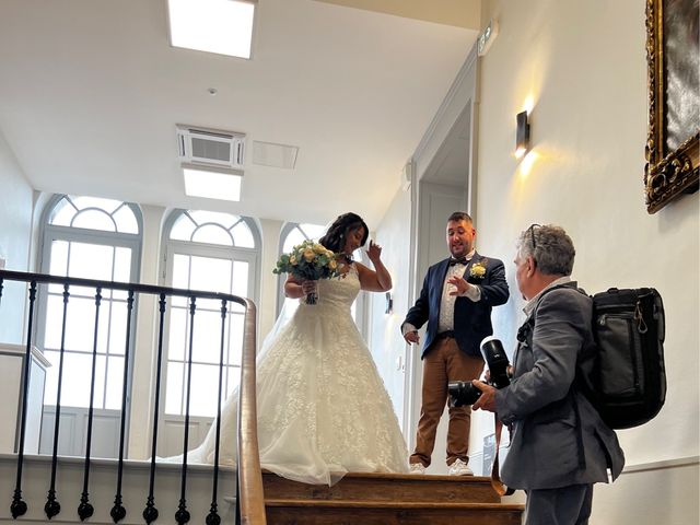 Le mariage de Thomas et Cassandra à Gien, Loiret 5