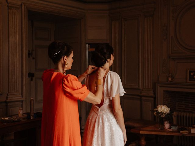 Le mariage de Antoine et Louise à Loubédat, Gers 14