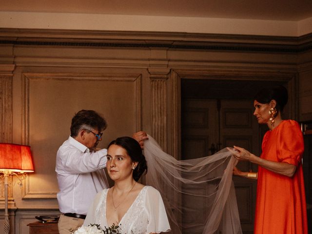 Le mariage de Antoine et Louise à Loubédat, Gers 17