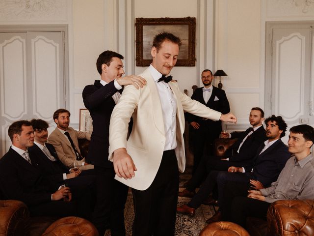 Le mariage de Antoine et Louise à Loubédat, Gers 24