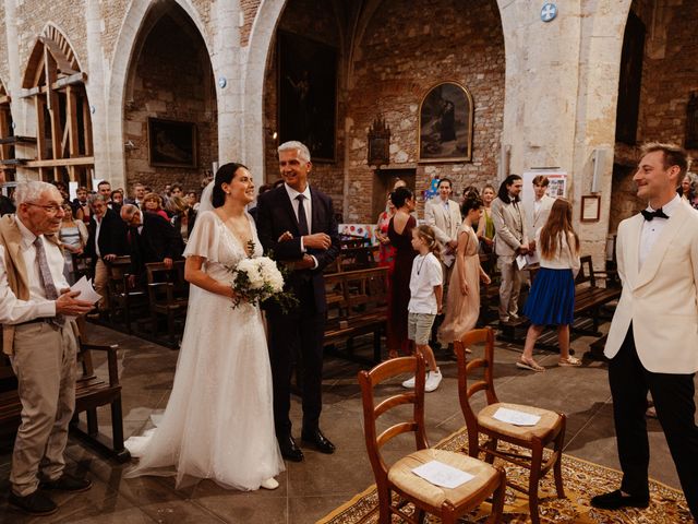 Le mariage de Antoine et Louise à Loubédat, Gers 30
