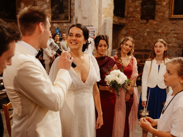 Le mariage de Antoine et Louise à Loubédat, Gers 35