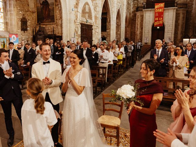 Le mariage de Antoine et Louise à Loubédat, Gers 41