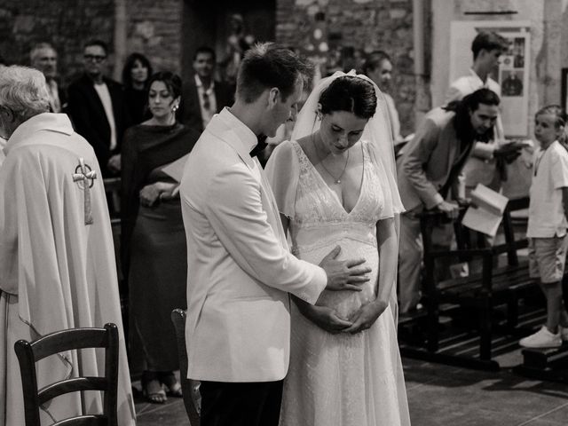 Le mariage de Antoine et Louise à Loubédat, Gers 43