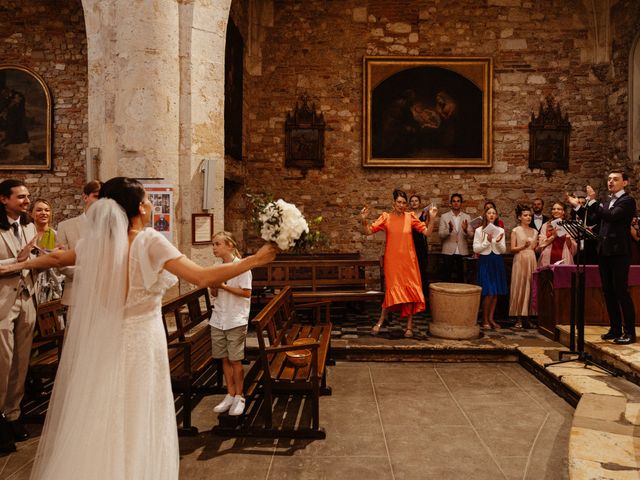 Le mariage de Antoine et Louise à Loubédat, Gers 46