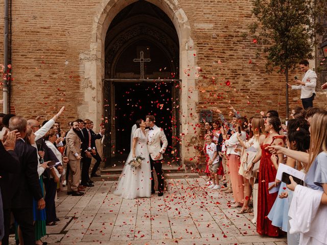 Le mariage de Antoine et Louise à Loubédat, Gers 49