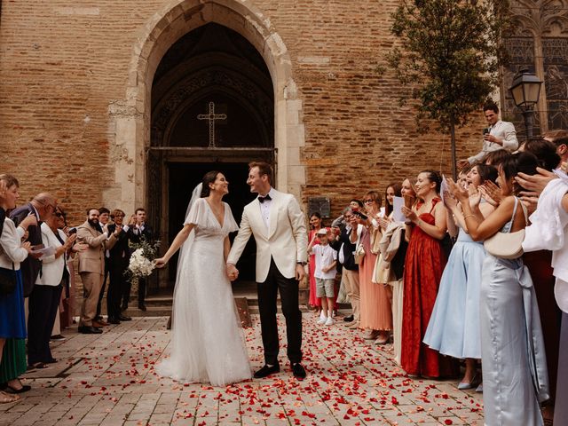 Le mariage de Antoine et Louise à Loubédat, Gers 52
