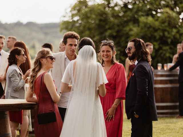 Le mariage de Antoine et Louise à Loubédat, Gers 60