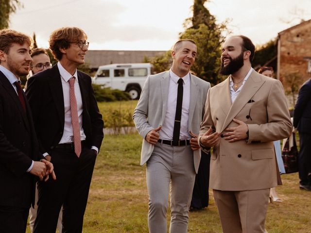 Le mariage de Antoine et Louise à Loubédat, Gers 68