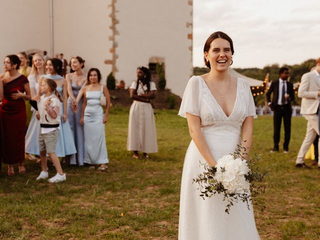 Le mariage de Antoine et Louise à Loubédat, Gers 69