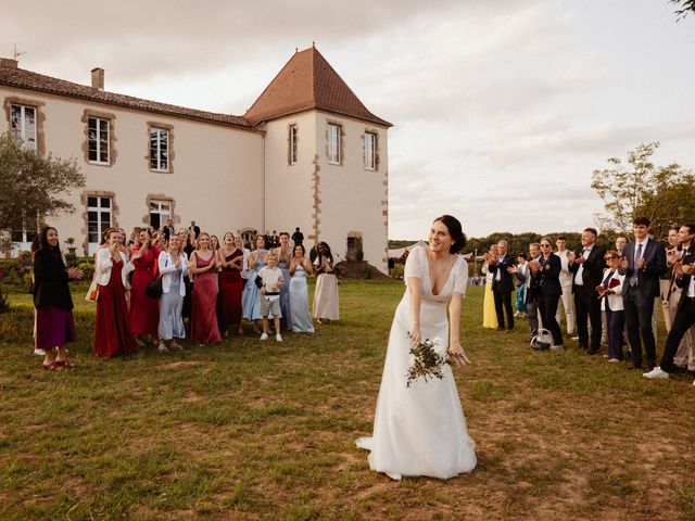 Le mariage de Antoine et Louise à Loubédat, Gers 71