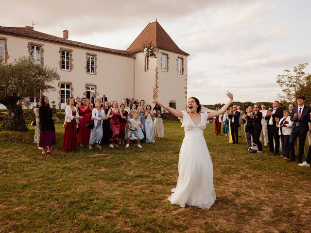 Le mariage de Antoine et Louise à Loubédat, Gers 72