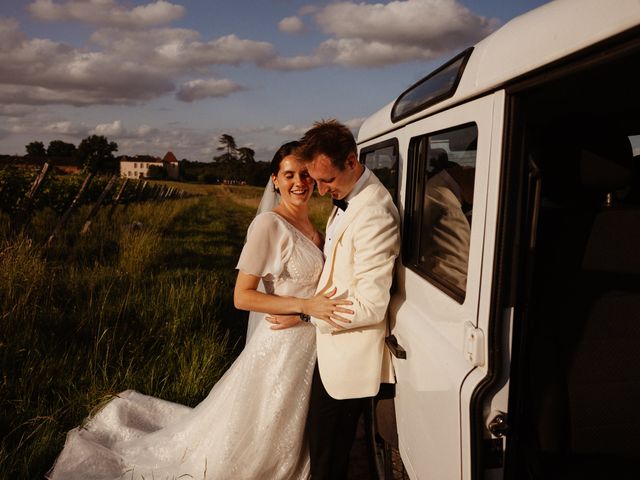 Le mariage de Antoine et Louise à Loubédat, Gers 78
