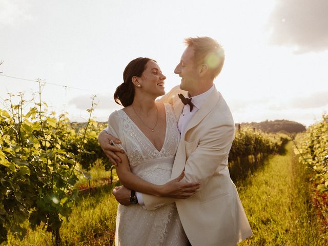 Le mariage de Antoine et Louise à Loubédat, Gers 82