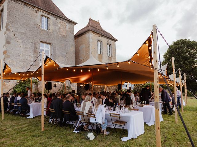 Le mariage de Antoine et Louise à Loubédat, Gers 93