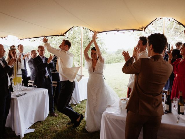 Le mariage de Antoine et Louise à Loubédat, Gers 94