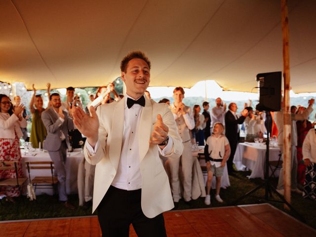 Le mariage de Antoine et Louise à Loubédat, Gers 95