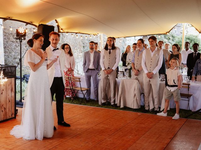 Le mariage de Antoine et Louise à Loubédat, Gers 97