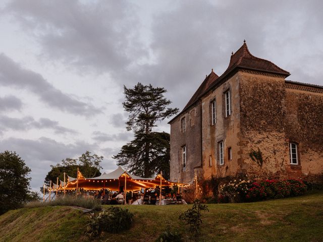 Le mariage de Antoine et Louise à Loubédat, Gers 105