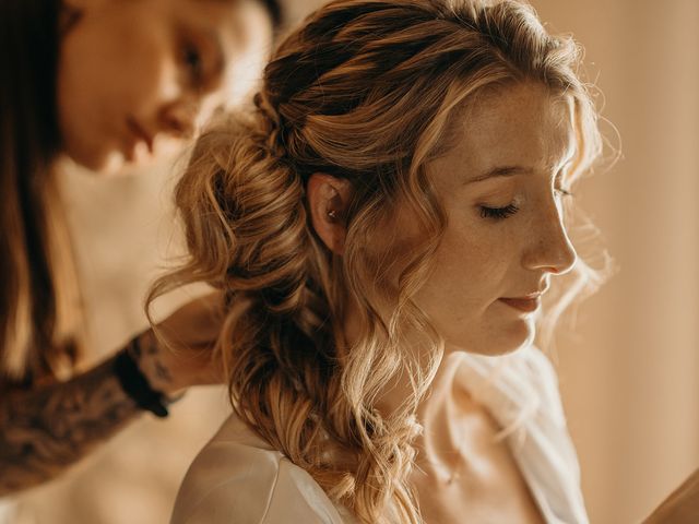 Le mariage de Nicolas et Justine  à Capestang, Hérault 1