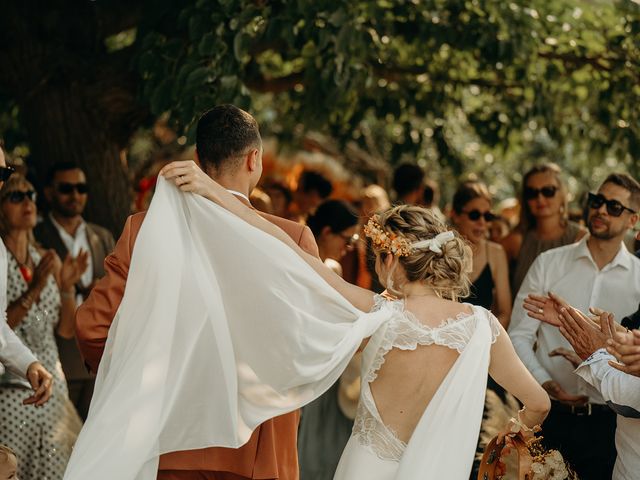 Le mariage de Nicolas et Justine  à Capestang, Hérault 13