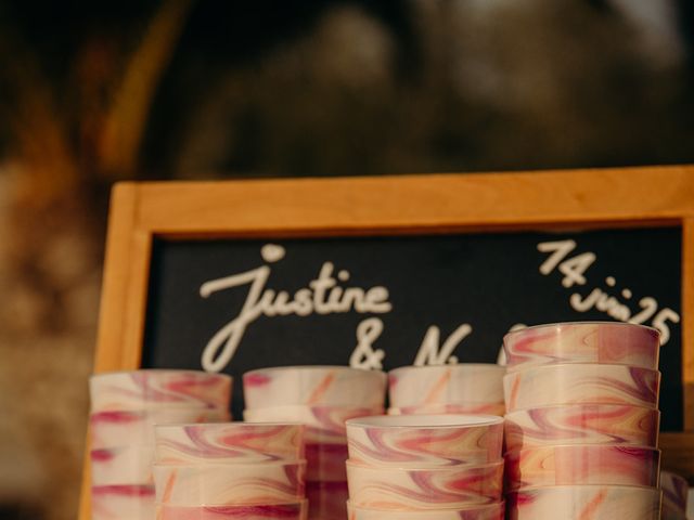 Le mariage de Nicolas et Justine  à Capestang, Hérault 21