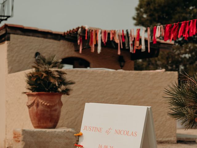 Le mariage de Nicolas et Justine  à Capestang, Hérault 24