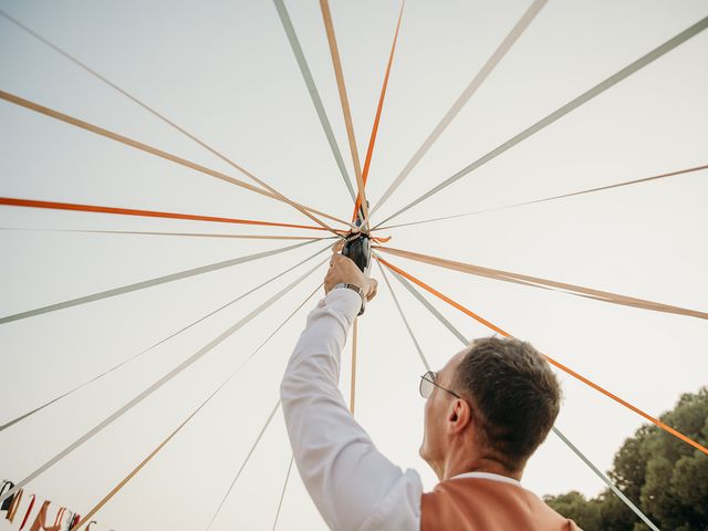 Le mariage de Nicolas et Justine  à Capestang, Hérault 28